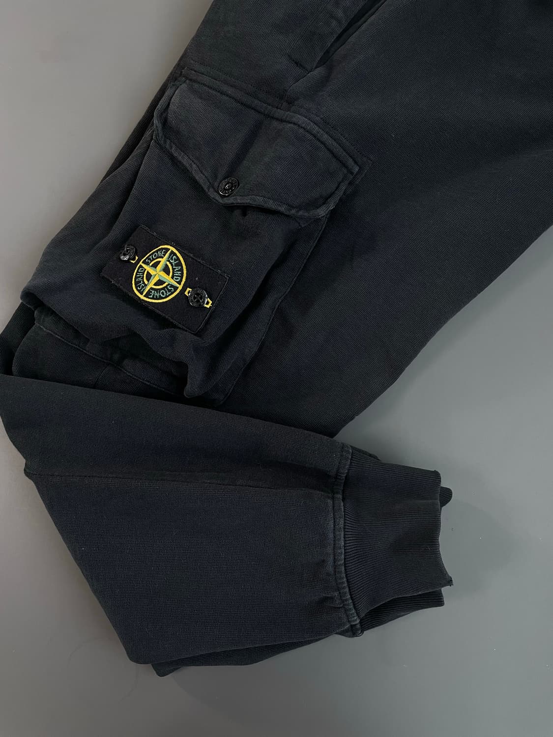 [M] 스톤아일랜드 와펜 스웻 조거 팬츠 상품이미지5