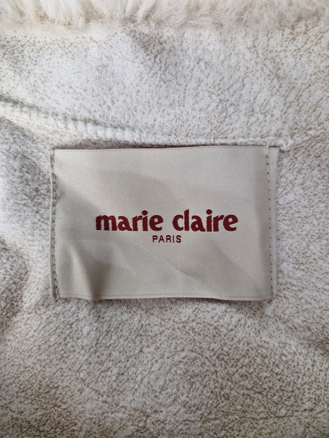 마리끌레르 24F/W 노카라 골드버튼 퍼 자켓 상품이미지7