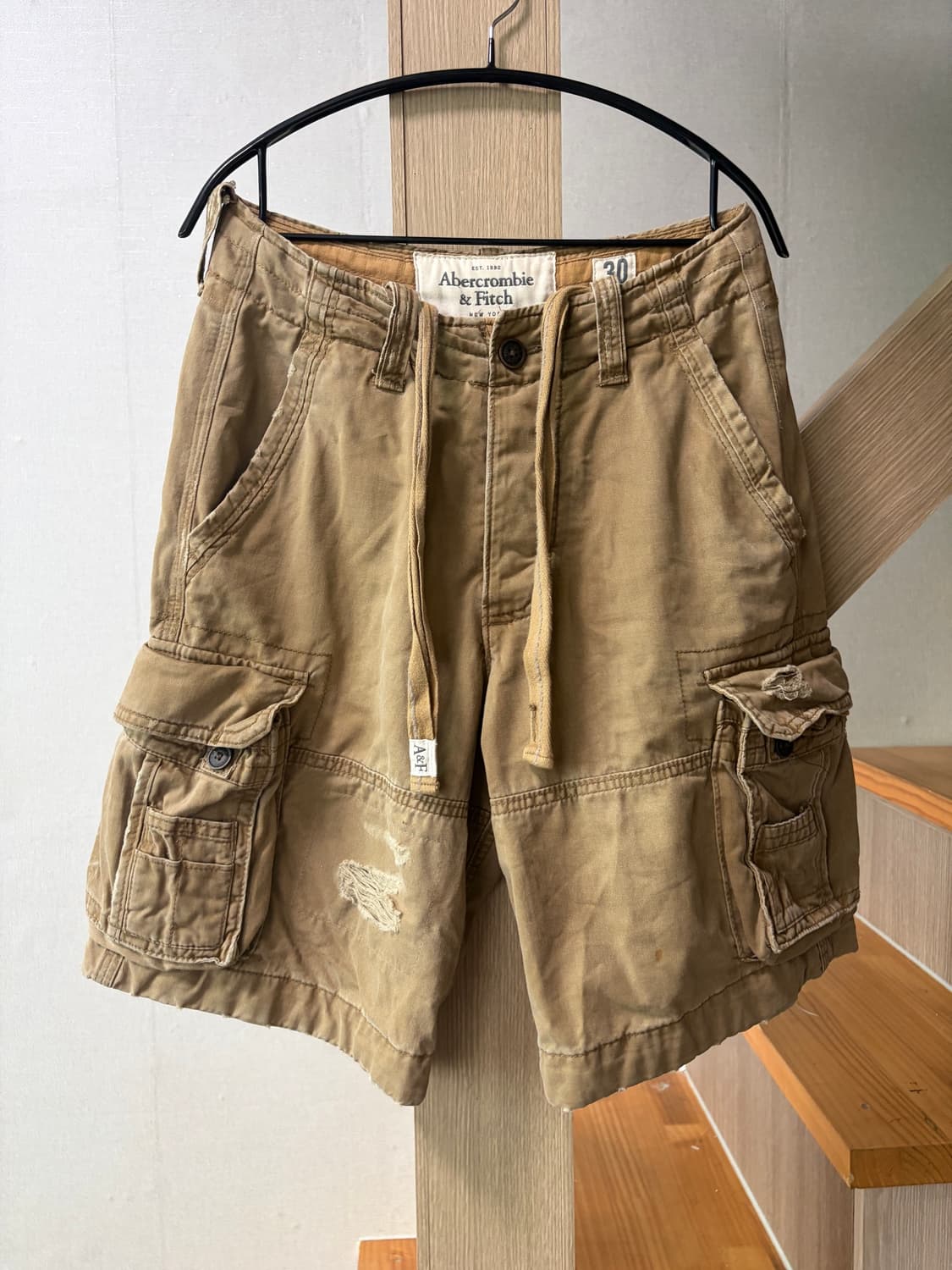 Abercrombie&Fitch 아베크롬비 반바지 상품이미지1