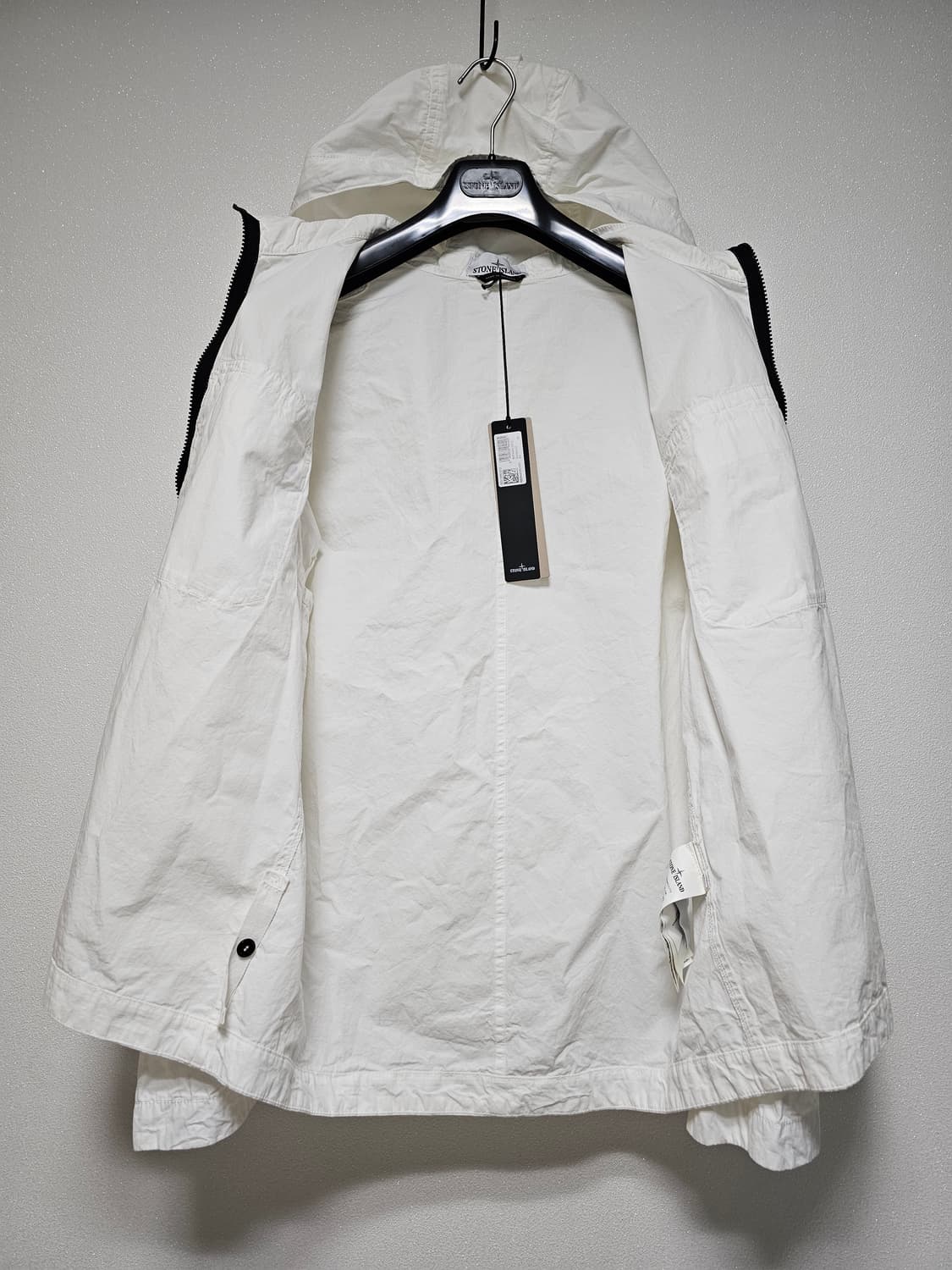 스톤아일랜드 올드 트리트먼트 오버셔츠 (새 상품) 상품이미지6