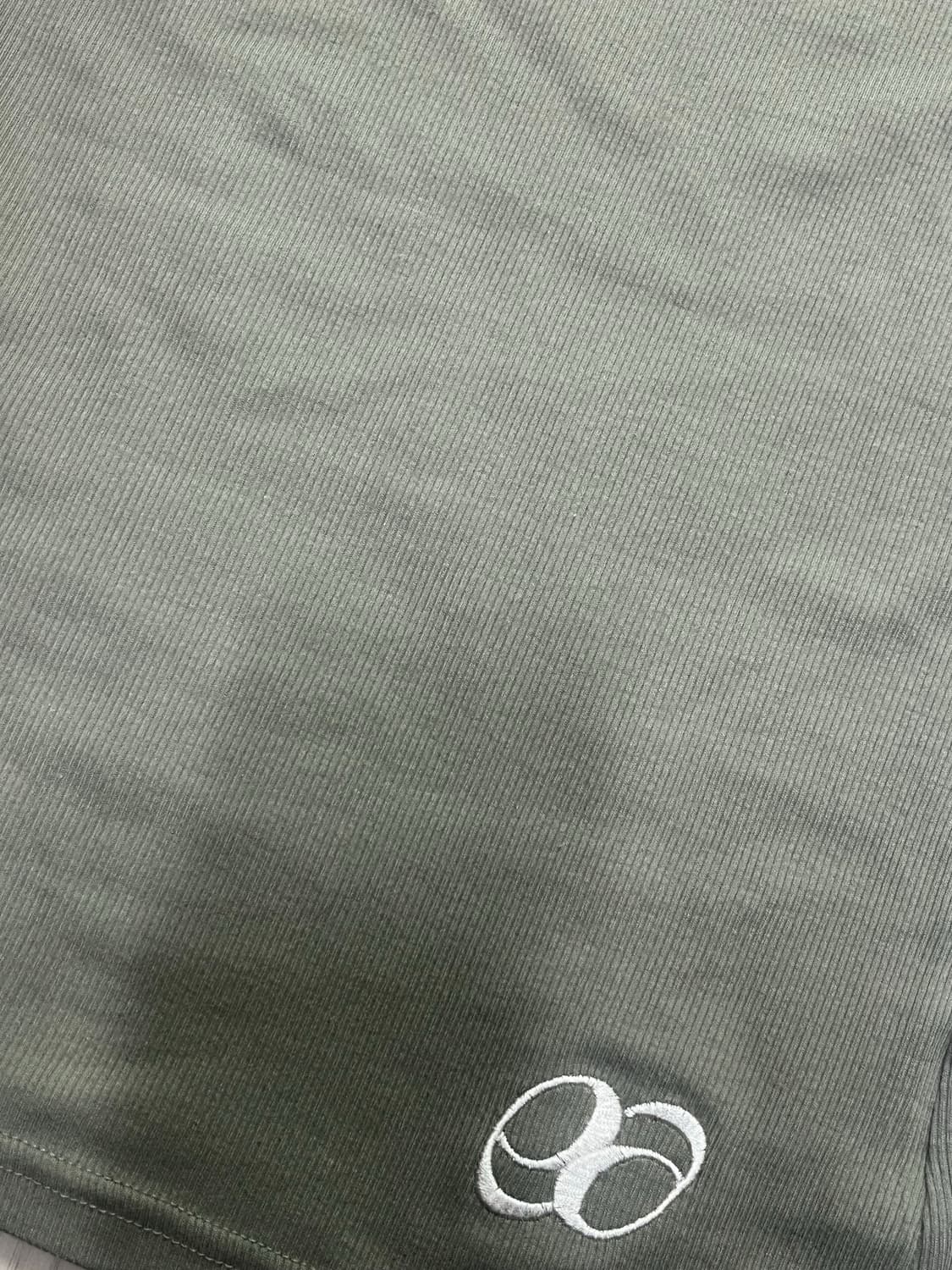 애즈온 틸다 슬리브리스 카키 상품이미지5