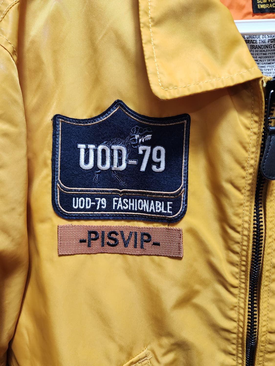 UDO 빈티지 항공 점퍼 MA-1 상품이미지6