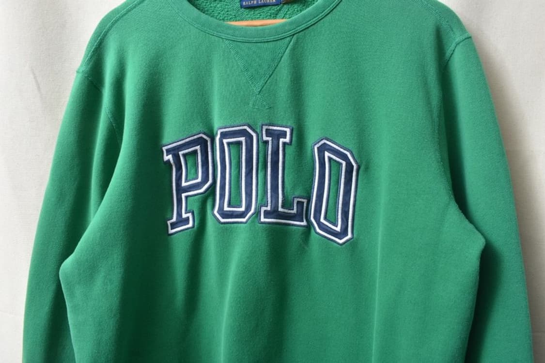 폴로 랄프로렌 큐알 맨투맨 L M0118 상품이미지3