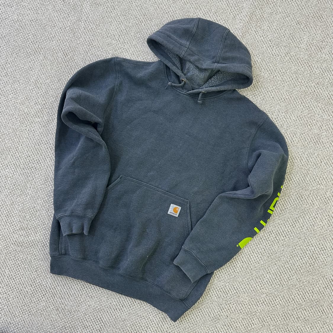 S 칼하트 미드웨이트 로고 후드티 0421D 상품이미지1