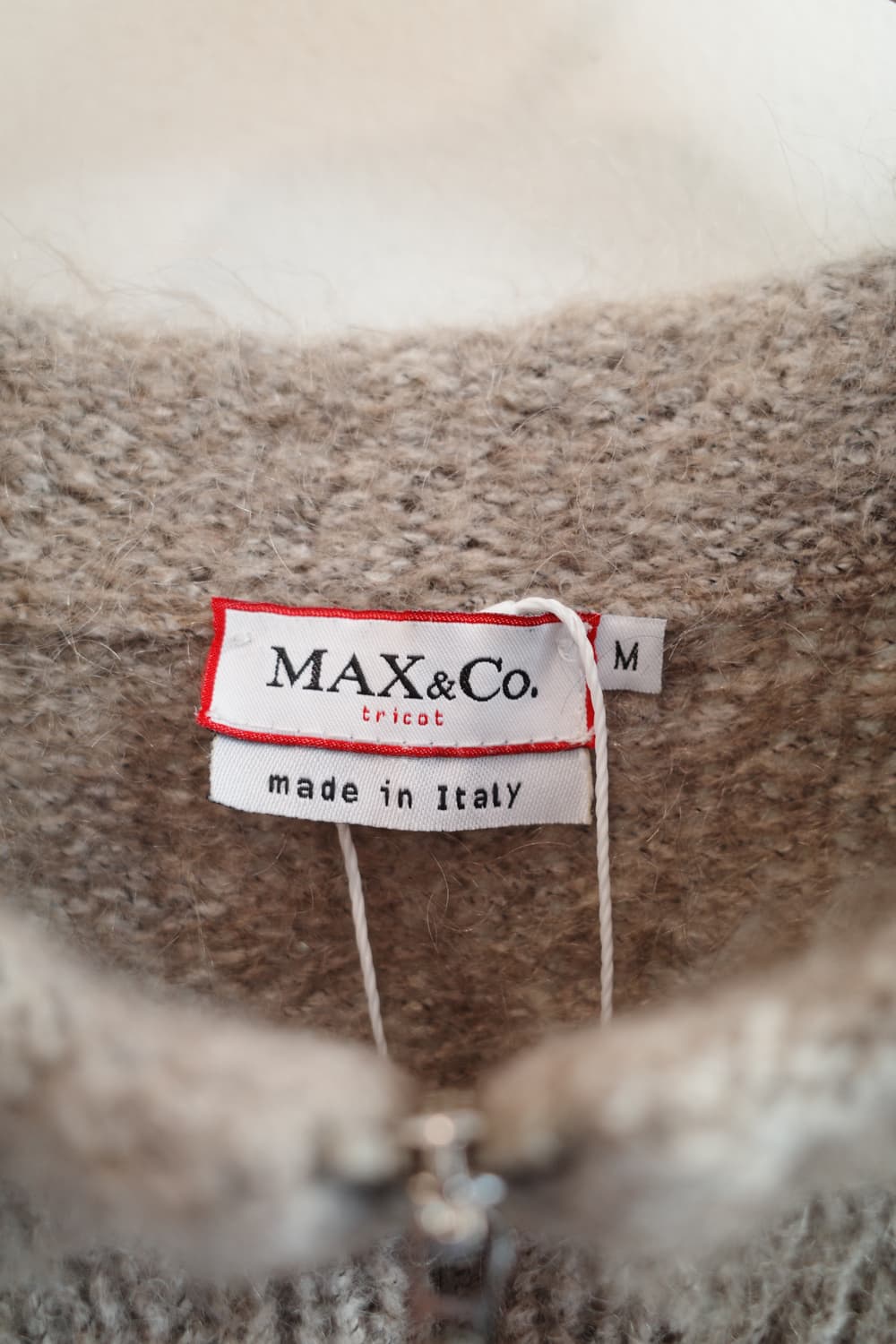 MAX MARA 막스마라 모헤어 집업 니트 (MADE IN ITALY) 상품이미지3