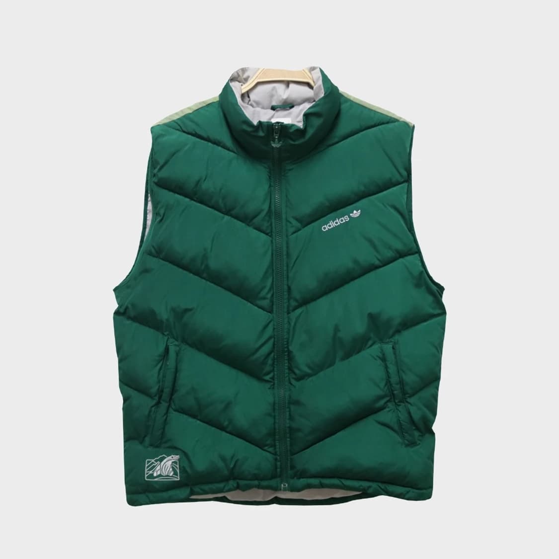 아디다스 배색 패딩 베스트 63401 상품이미지2