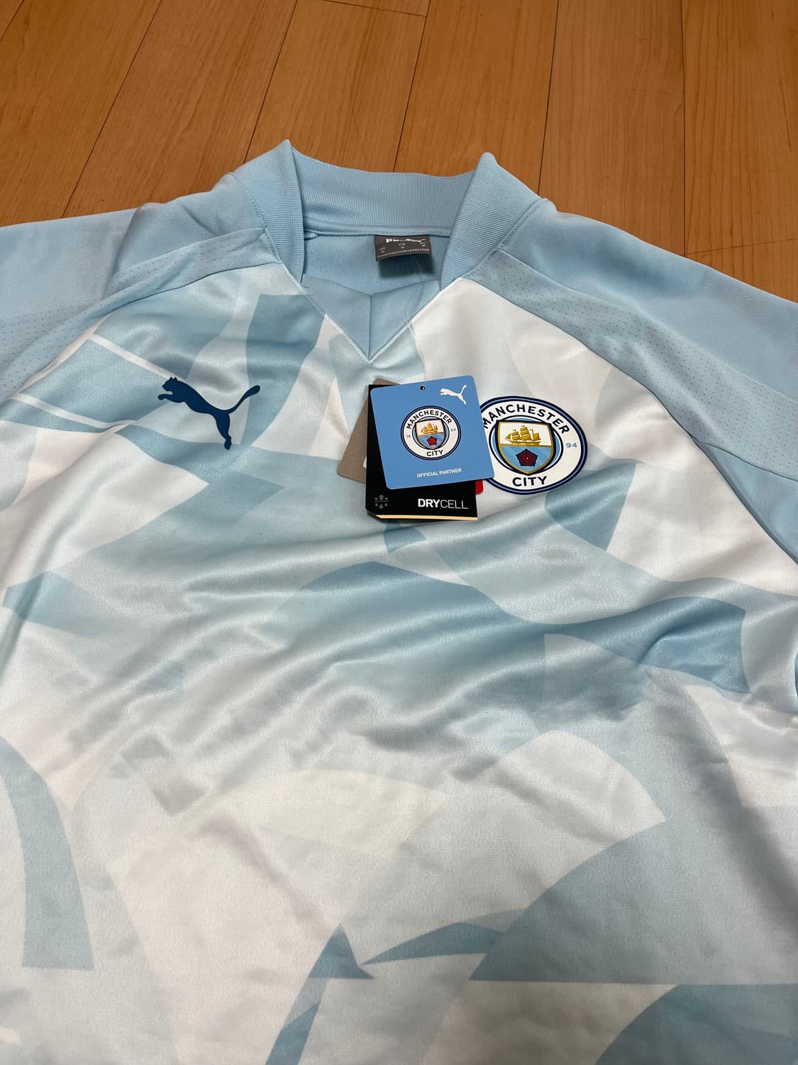 퓨마 맨시티 져지 상품이미지1