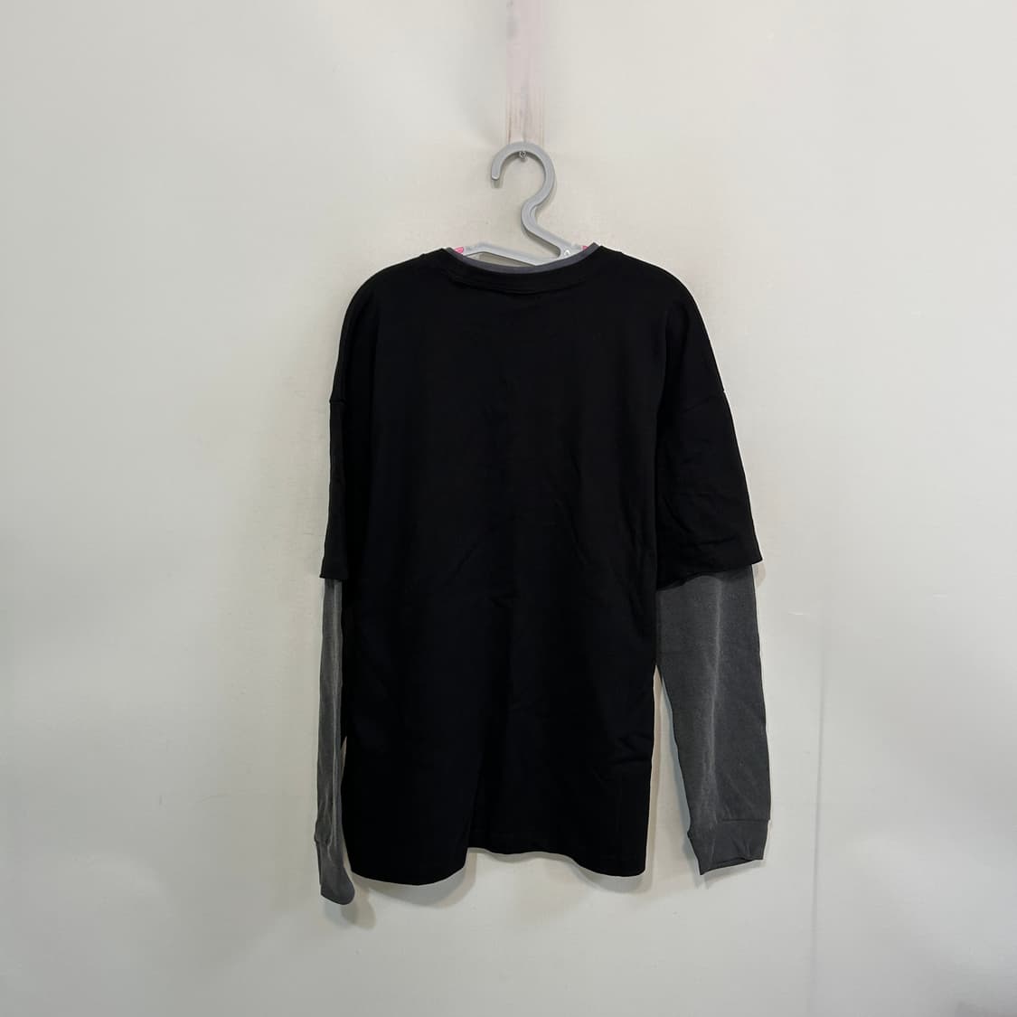 커버낫 남성 레이어드 맨투맨 95 상품이미지3