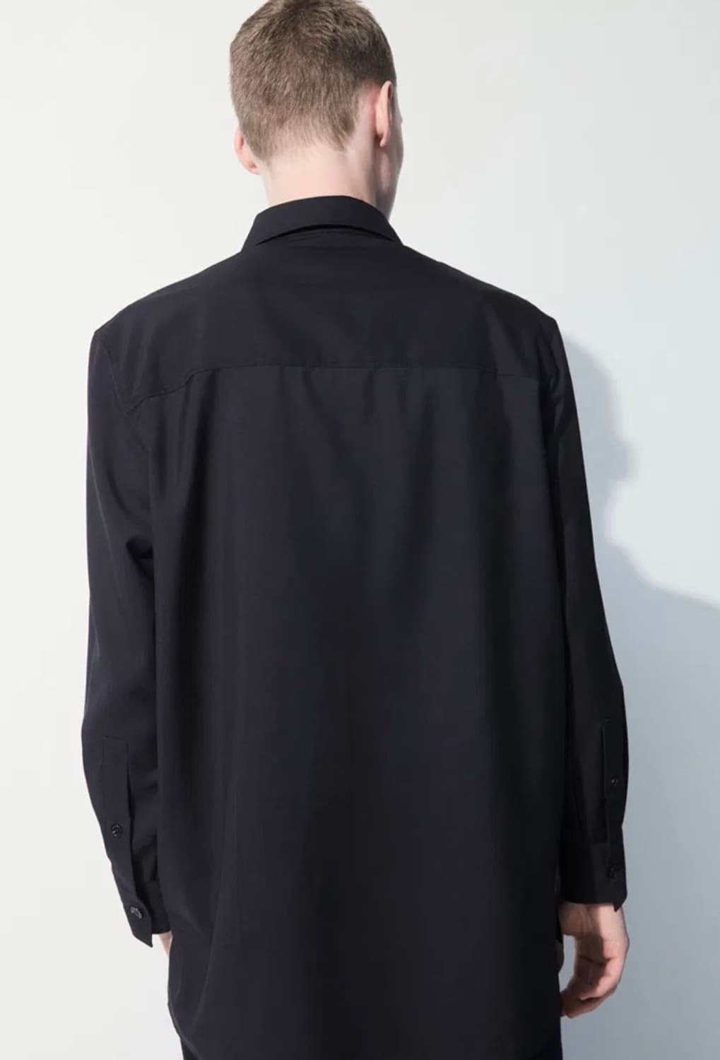 Cos 아뜰리에 wool shirts 상품이미지3