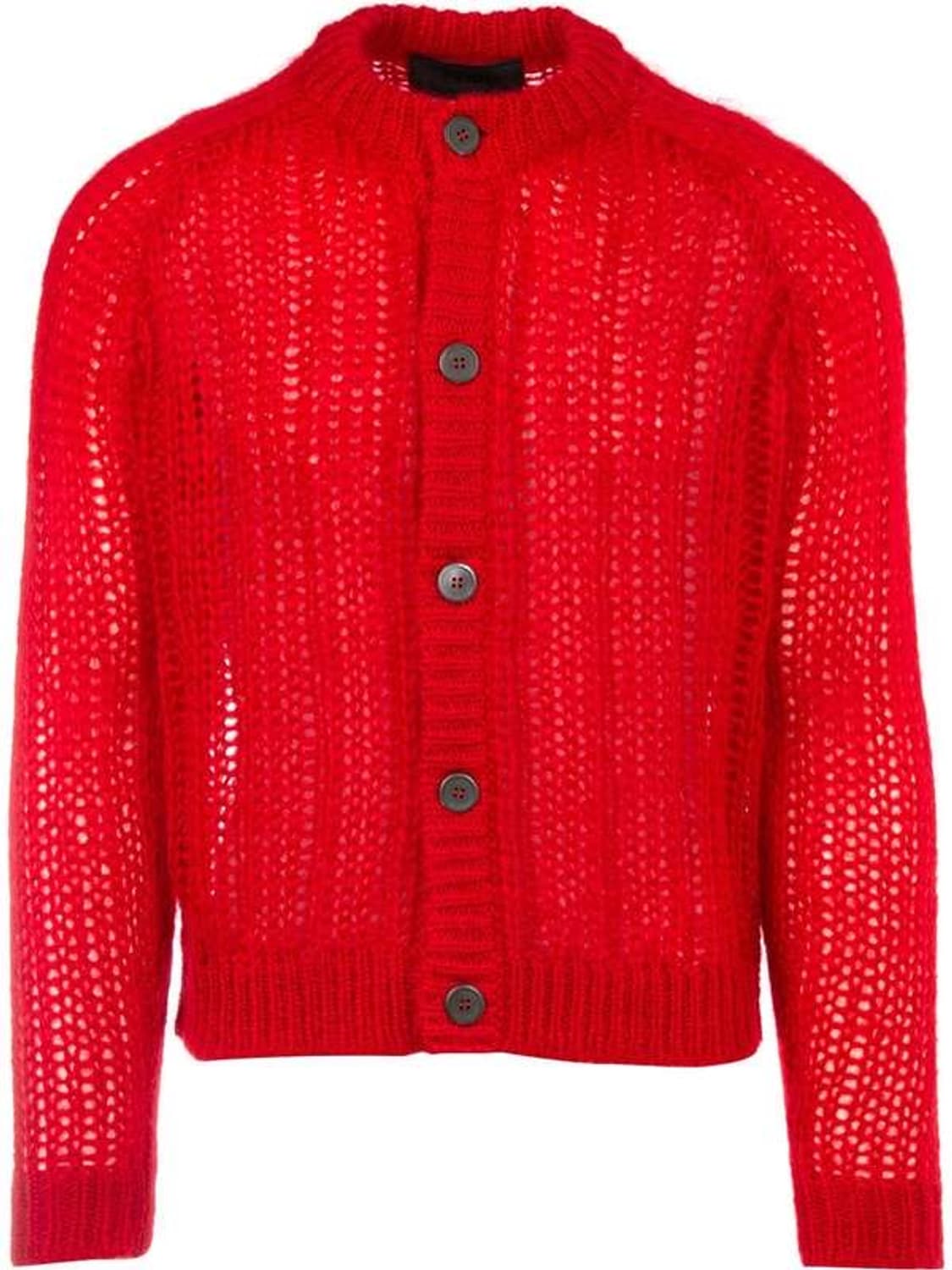 19fw프라다 모헤어 가디건 상품이미지1