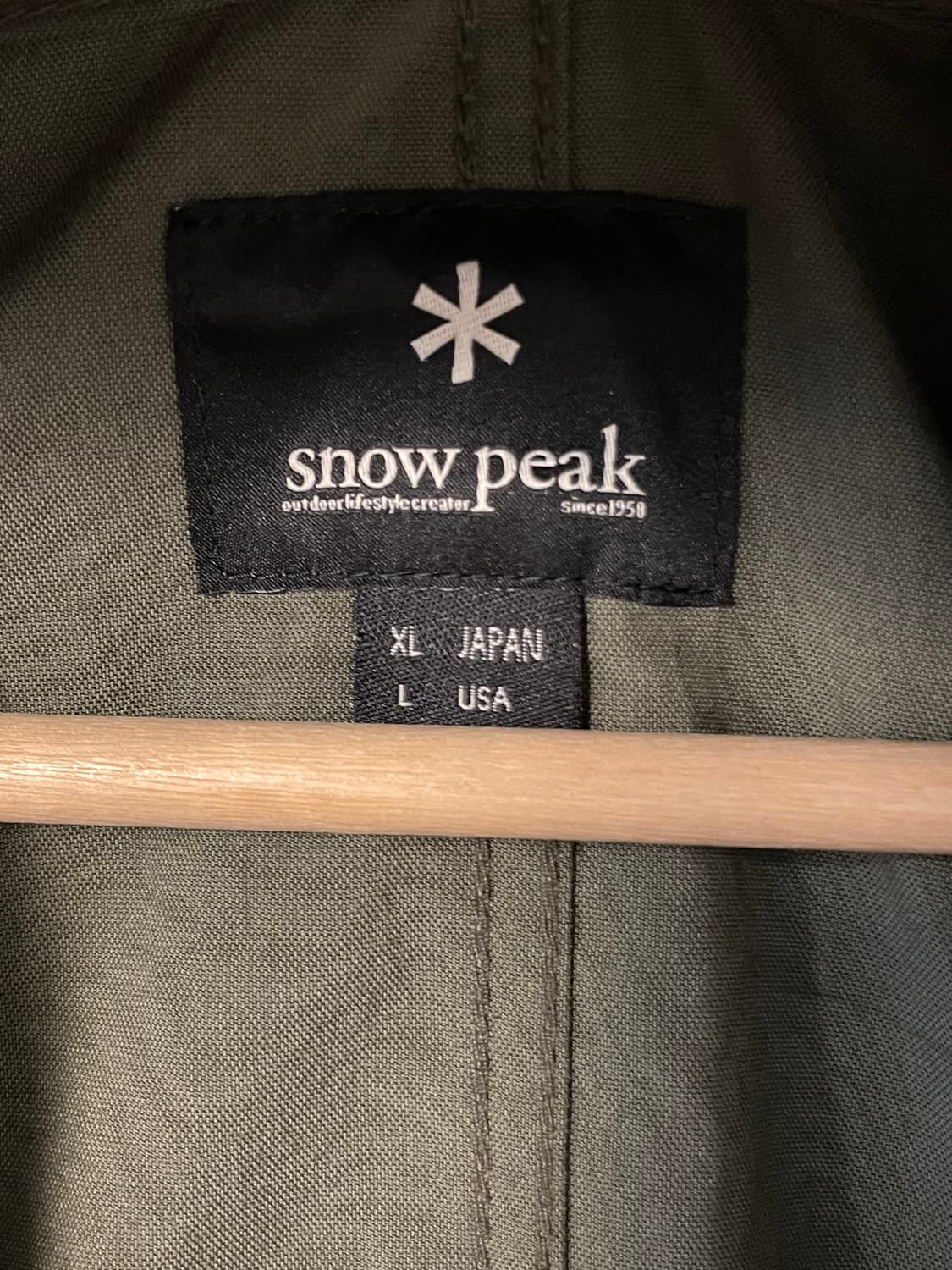 스노우피크 사파리 자켓  상품이미지4