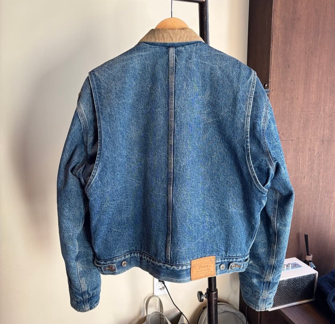 15456 - 80s 폴로 랄프로렌 덩가리 데님 자켓 상품이미지6