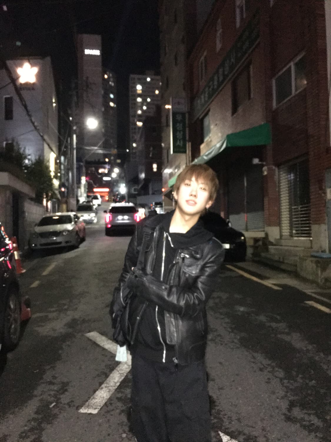 Stud Homme 소가죽 자켓 상품이미지3