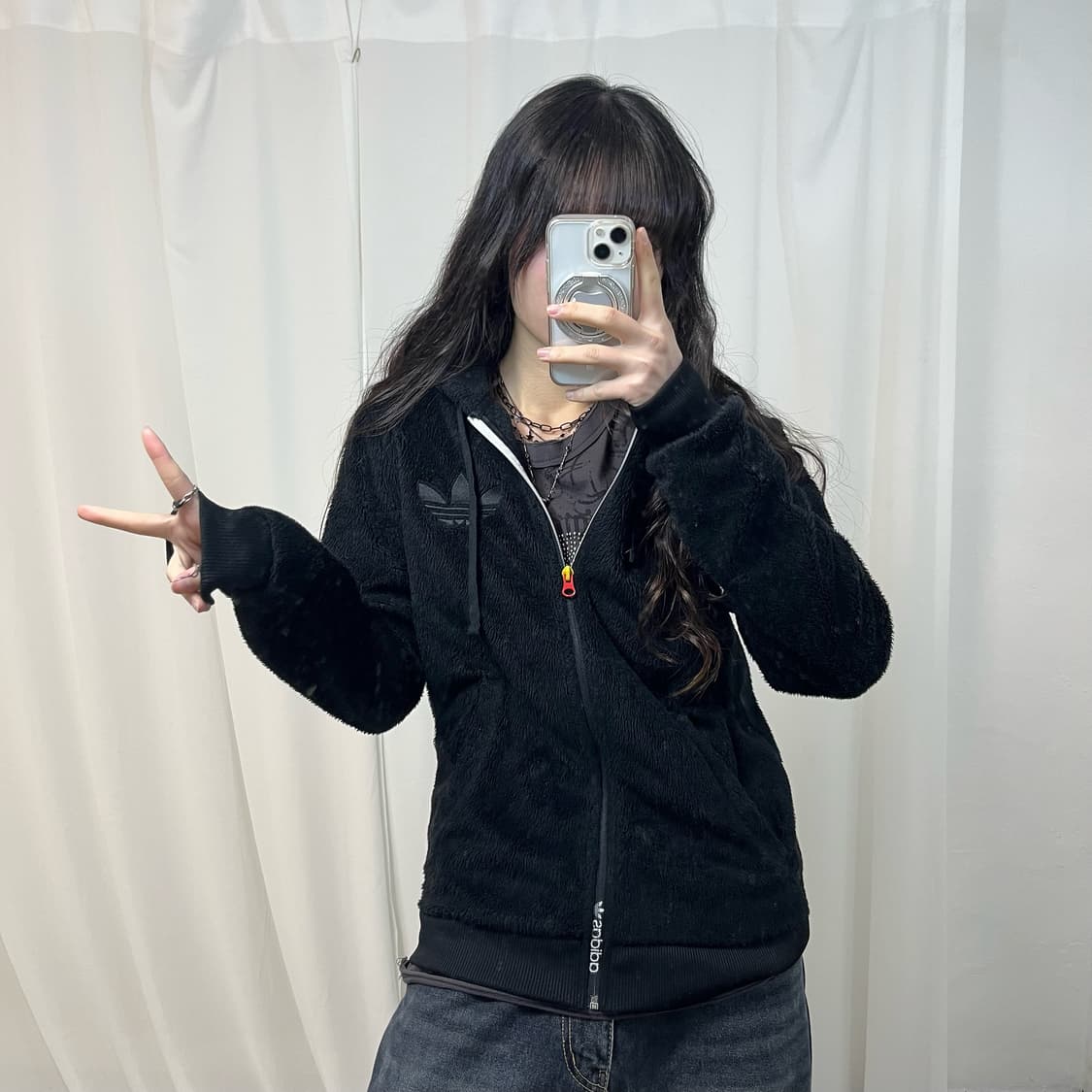 Adidas Black Firebird Fleece 상품이미지2