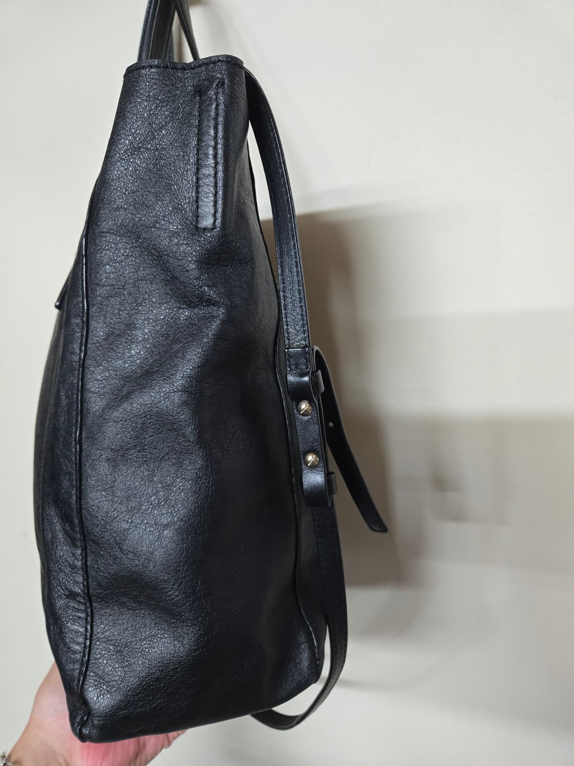 Massimo Dutti 가죽 토트크로스백  상품이미지3