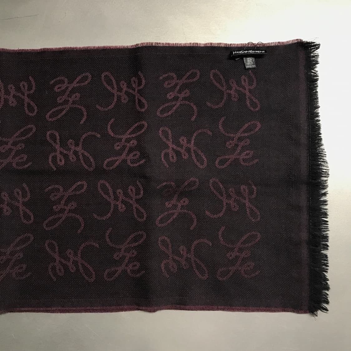 YSL 입생로랑 머플러 상품이미지5