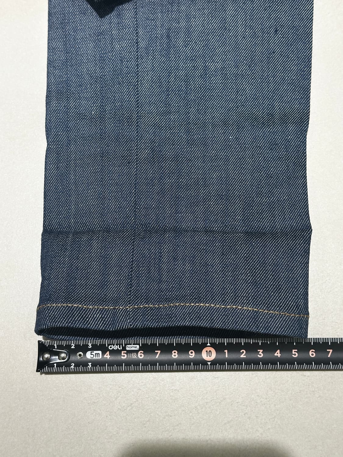 플랙진 베를린 생지 청바지 데님 팬츠 상품이미지6