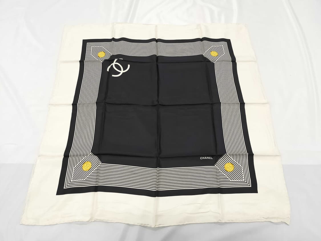 샤넬 실크 스카프 상품이미지1