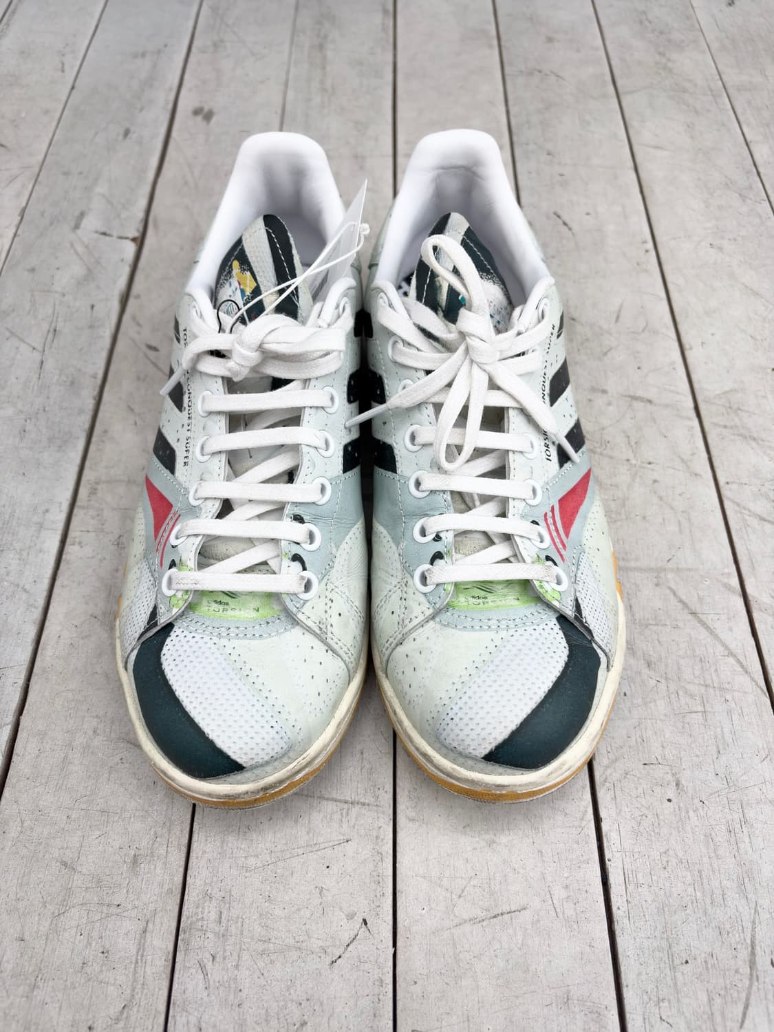 X ADIDAS TROMPE L'OEIL STAN SMITH 상품이미지2