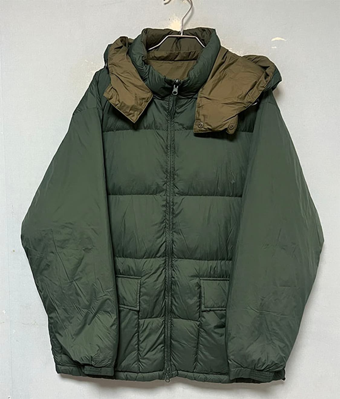 유니클로 jw앤더슨 남자 다운패딩 캐주얼 XL 105 상품이미지1