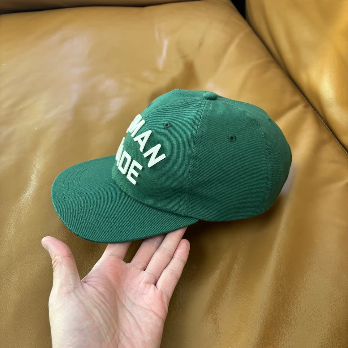 휴먼메이드 6패널 볼캡 모자 베이스볼 캡 그린 상품이미지5