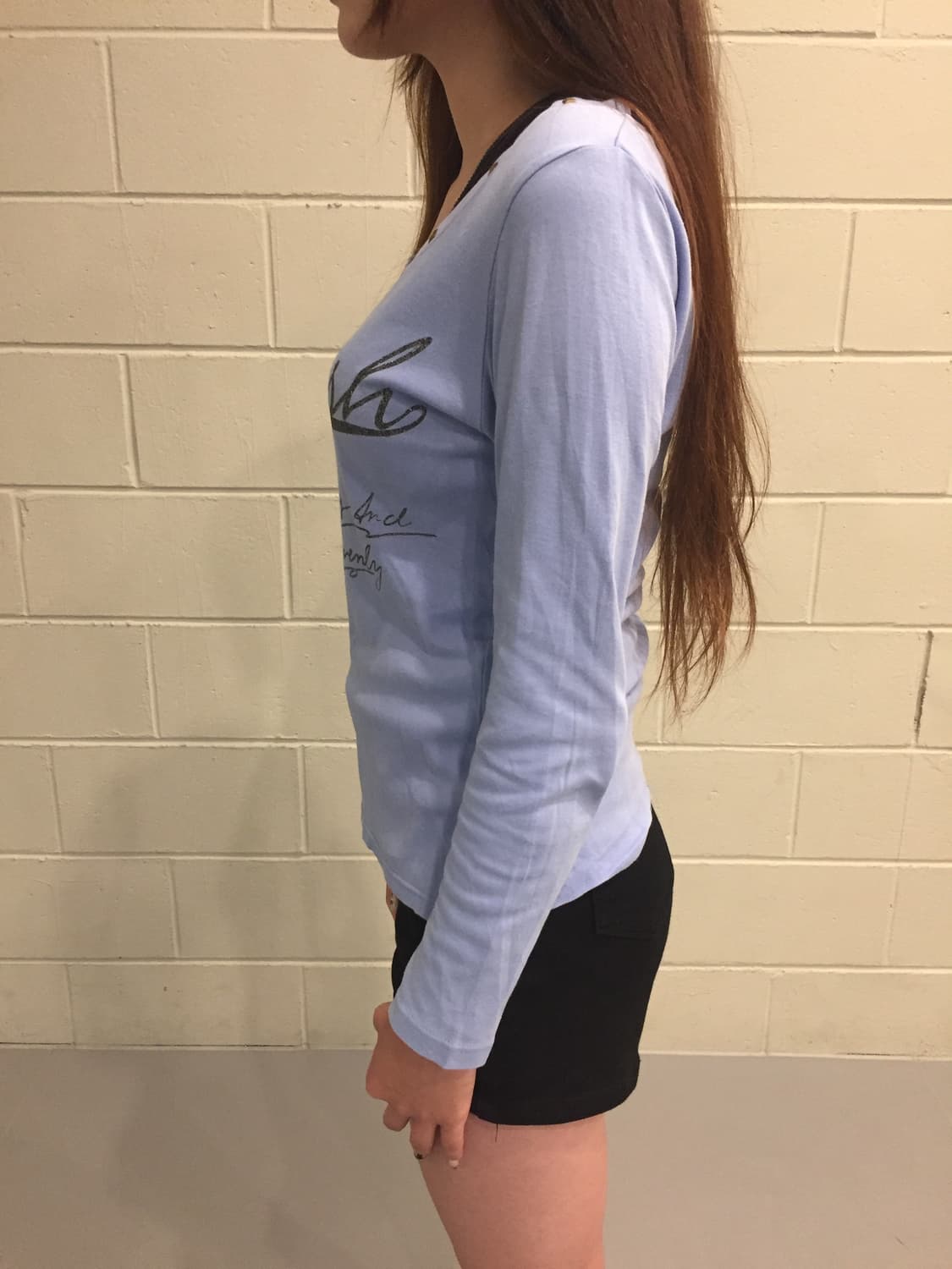 Unknown“ punk stud long-sleeve 상품이미지3