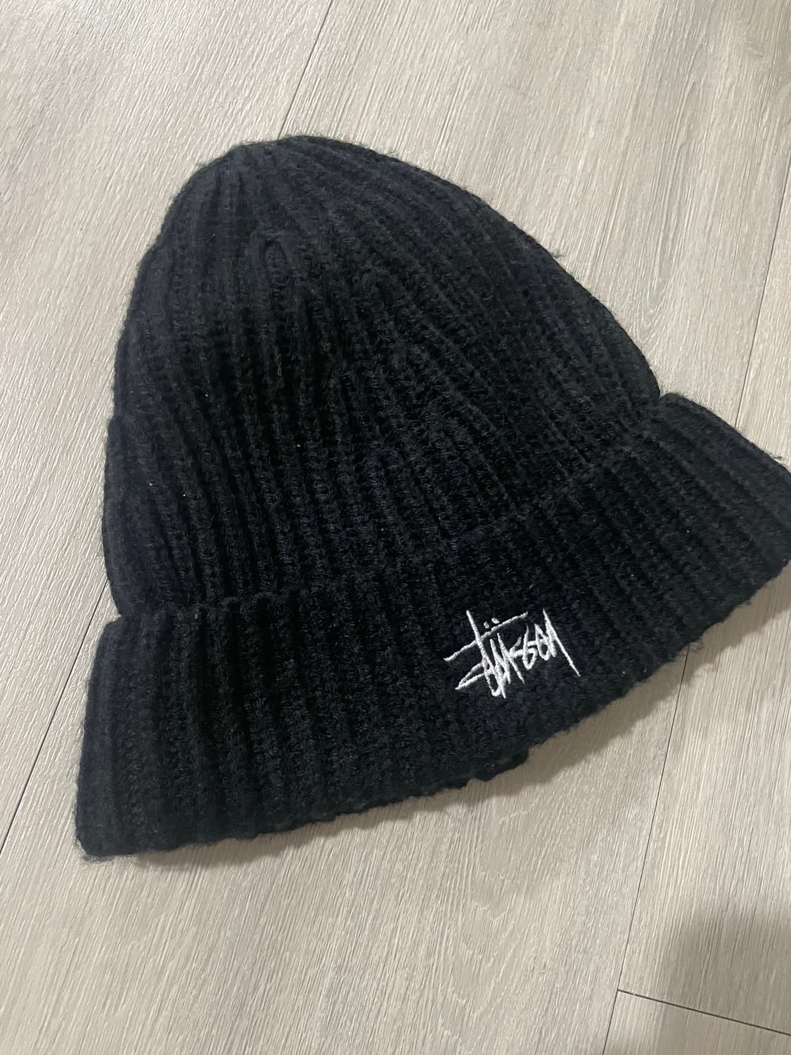 스투시 빈티지 비니 상품이미지1