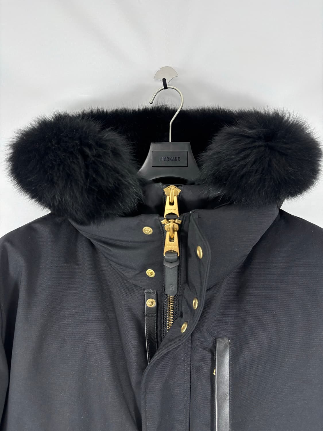 (풀구성)42 맥케이지 딕슨 블랙퍼 패딩(22~23FW) 상품이미지3