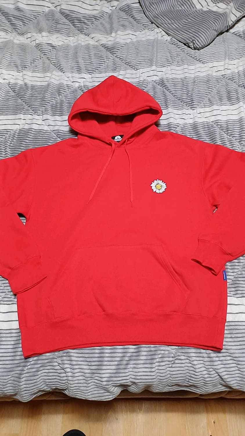 트립션 기모후드 빅사이즈115 가슴64 기장76 상품이미지1