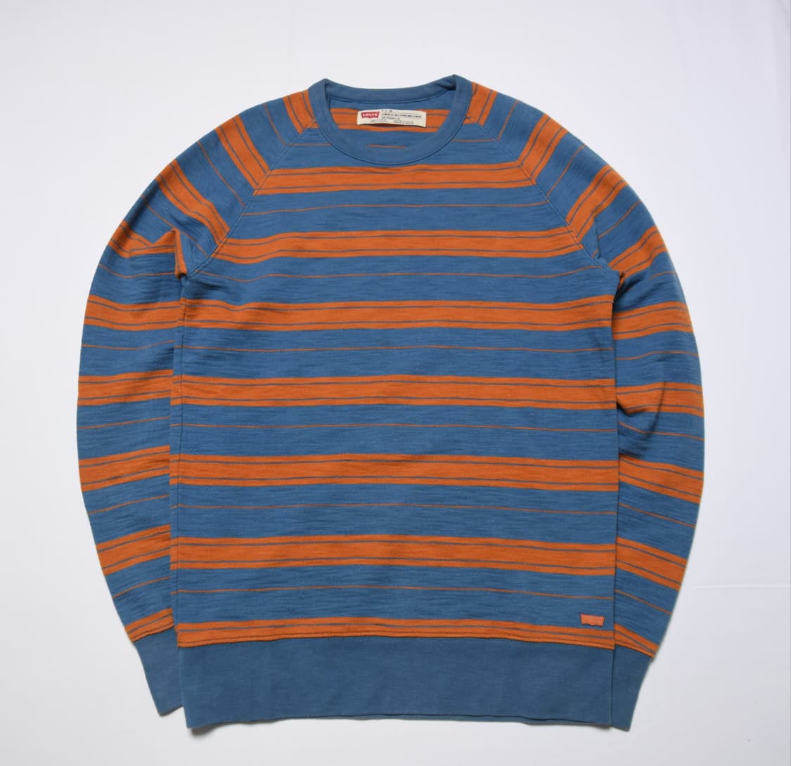 리바이스 남성 스트라이프 스웨터 S 90 상품이미지1