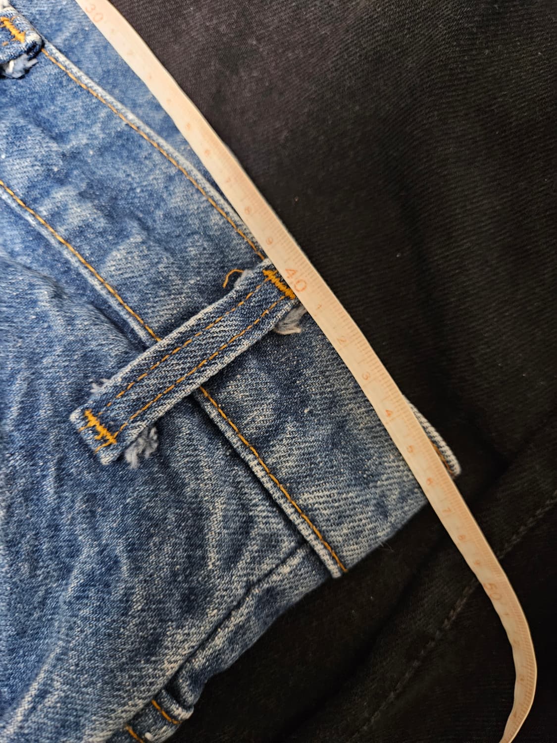 80s levi's 517 오렌지탭 38x32 리바이스 부츠컷 상품이미지3