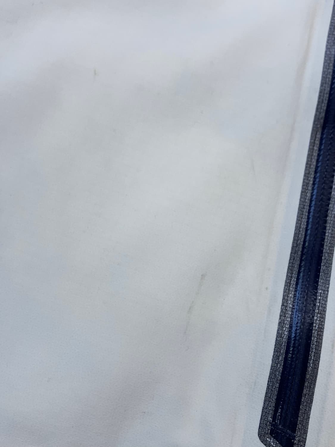 노스페이스 배색 바람막이 아이보리 네이비 100  #csz2801 상품이미지10