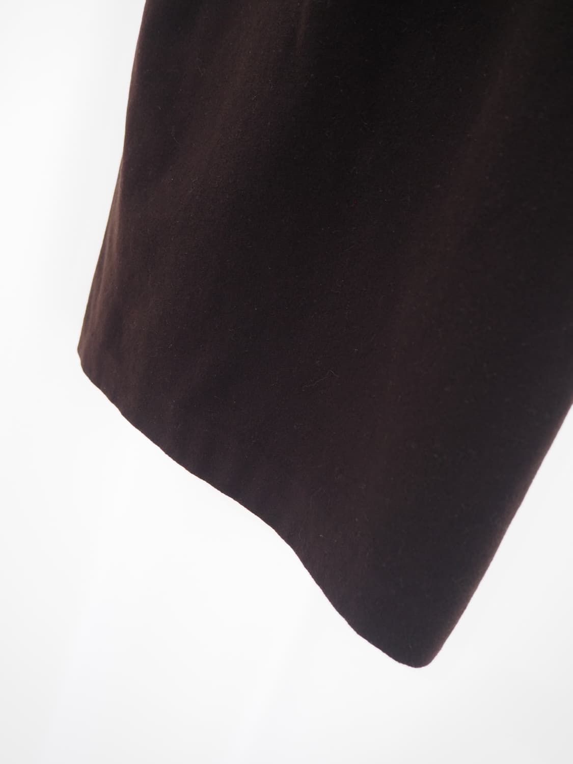YOHJI YAMAMOTO wool skirt  상품이미지4