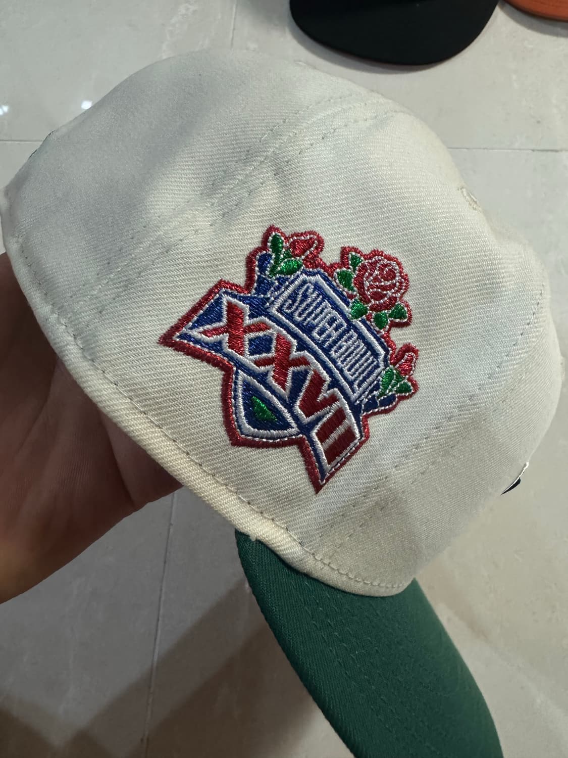 뉴에라 카우보이 1993 댈러스 캡 5/8 미시착 처분  상품이미지2