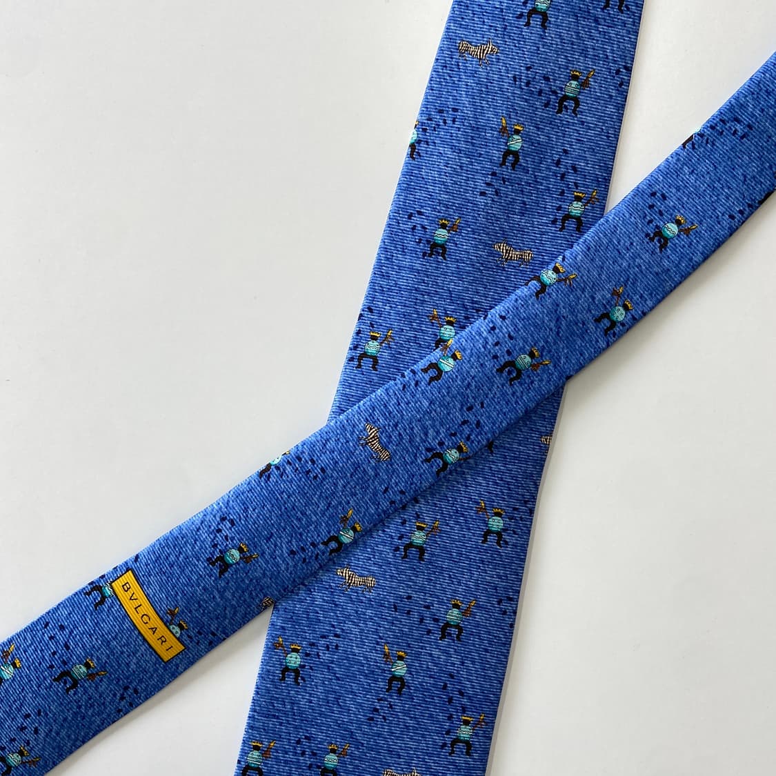 불가리(Bvlgari) 정품 명품넥타이 상품이미지4