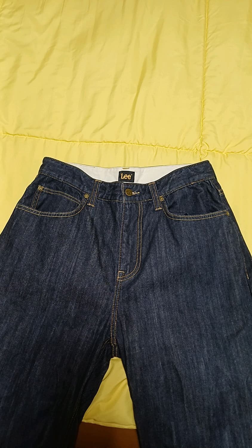 Lee 와이드청바지 30인치 기장105 상품이미지2