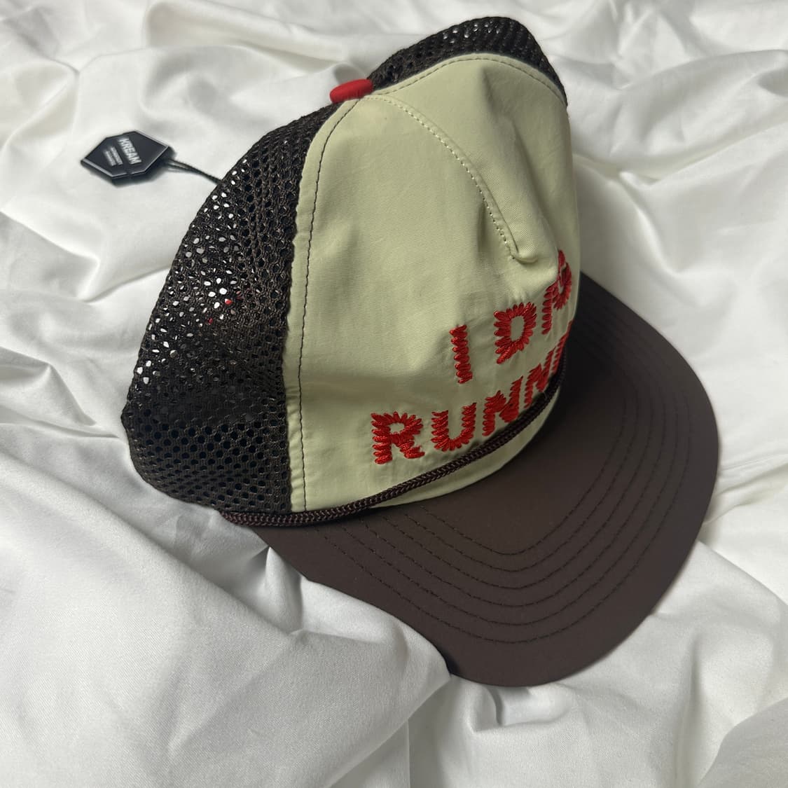 알렉스 조노 아이 디그 러닝 트러커 햇 og 브라운 상품이미지2