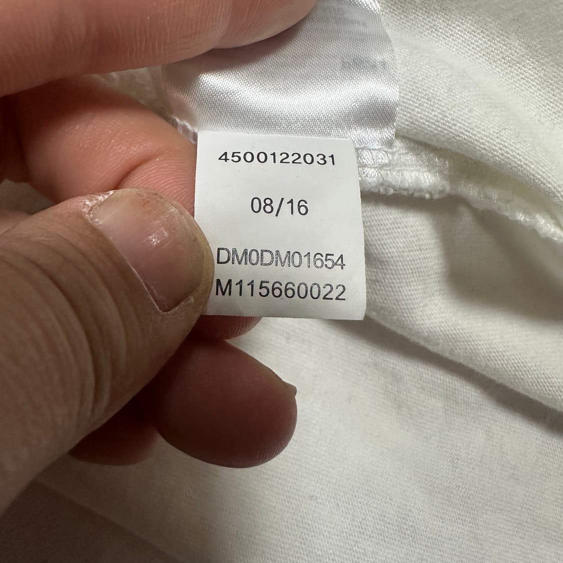 ✨ (바배) 타미 진스 빅로고 반팔티  상품이미지5