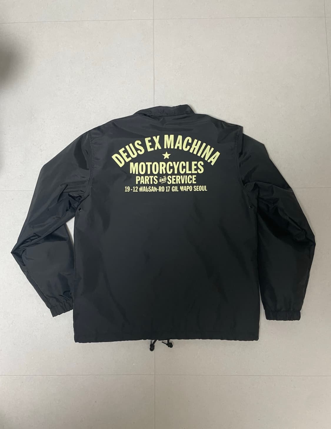 데우스 코치자켓 L 상품이미지3