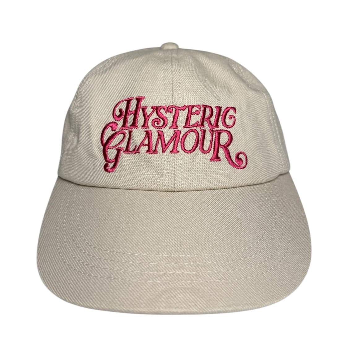 히스테릭 글래머 아카이브 자수 로고 볼캡 모자 상품이미지1