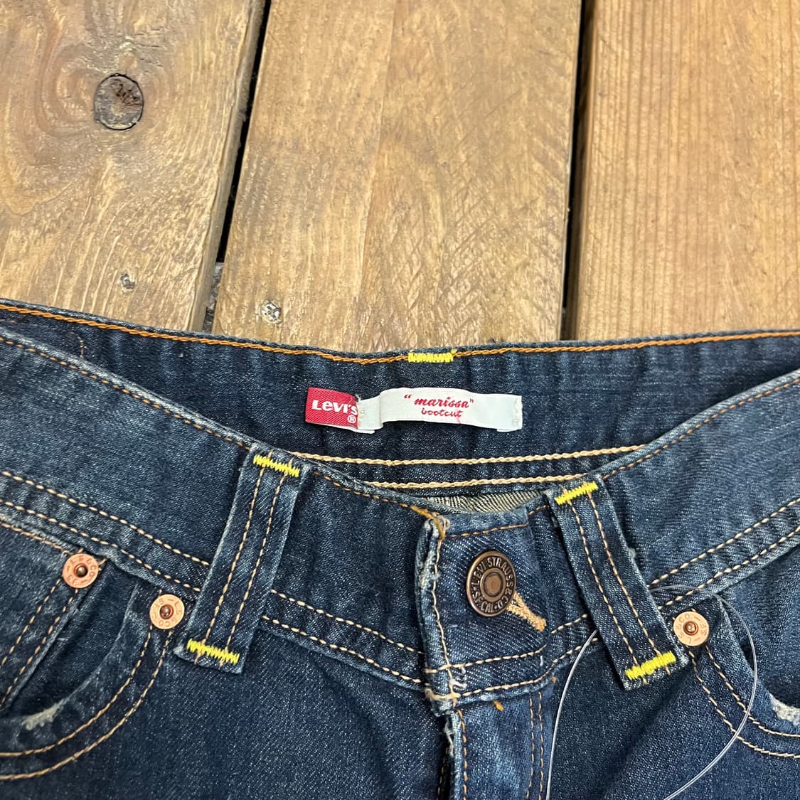 리바이스 부츠컷 새상품 상품이미지3