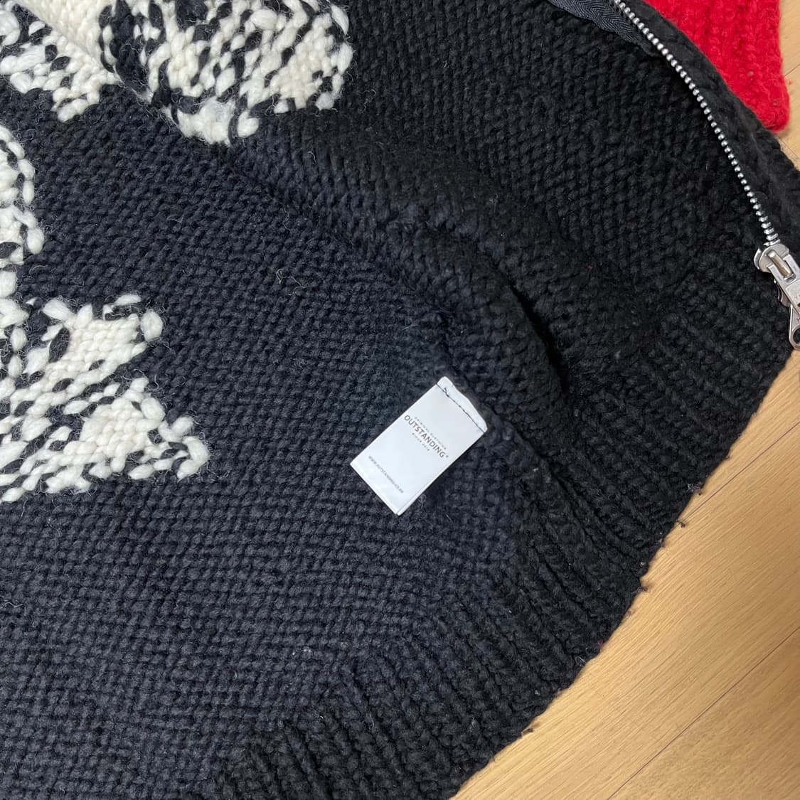 아웃스탠딩 카나타 플레임 스컬 코위찬 L사이즈 상품이미지7