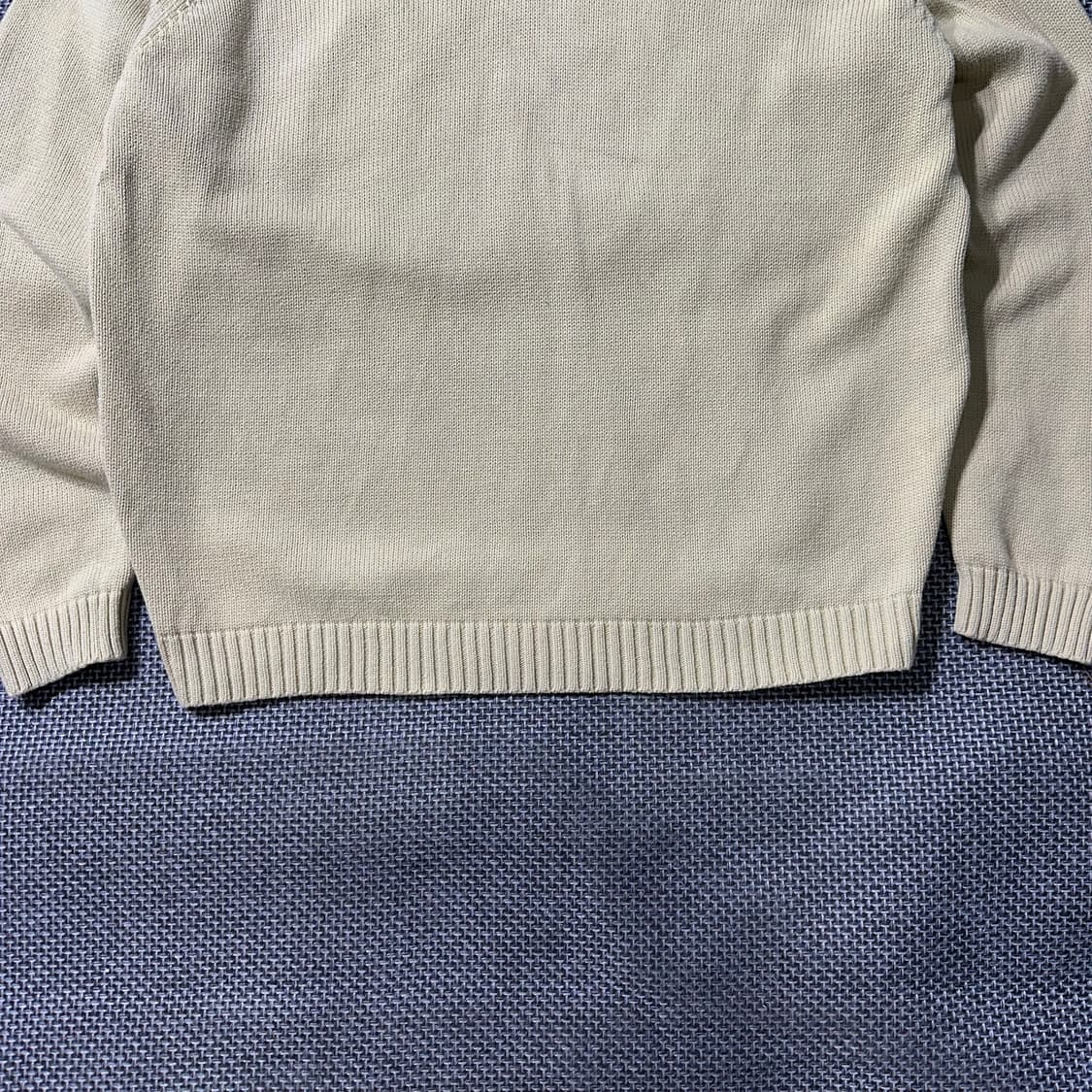 엘엘빈 브이넥 니트 (XL/old-8483) 상품이미지3