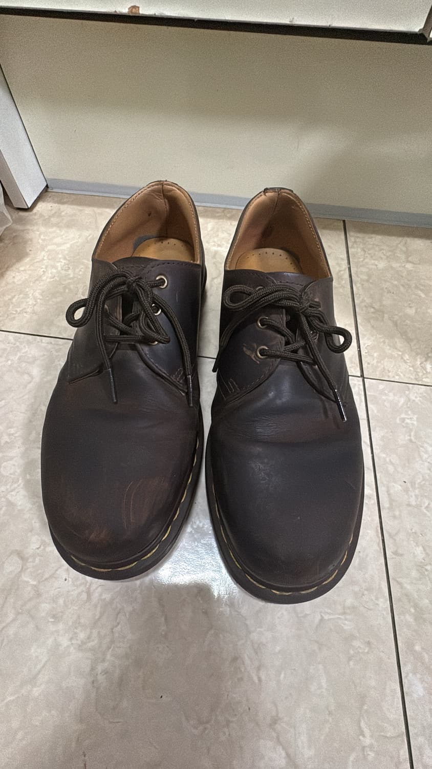 닥터마틴 1461 크레이지호스 다크브라운 상품이미지2