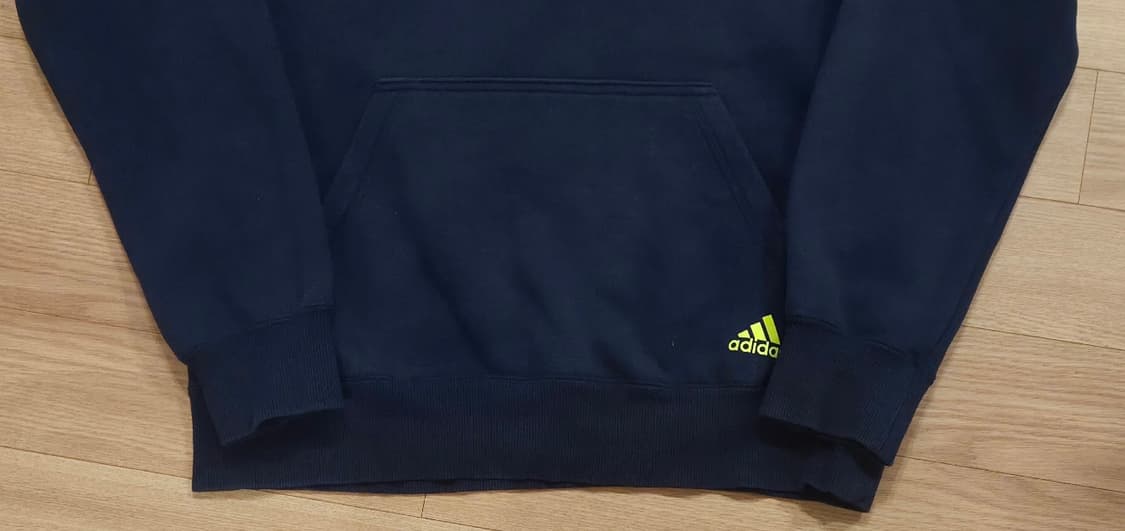 아디다스 네이비 기모 맨투맨 티셔츠 95 상품이미지4