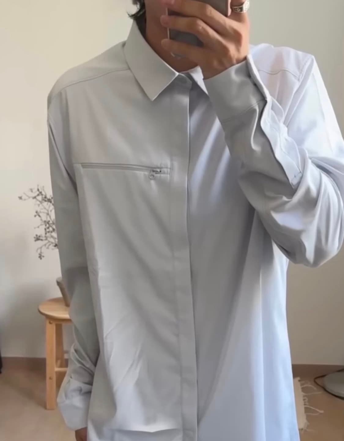 (구매) 아크테릭스 스카이라인 셔츠LS 솔리튜드 상품이미지1