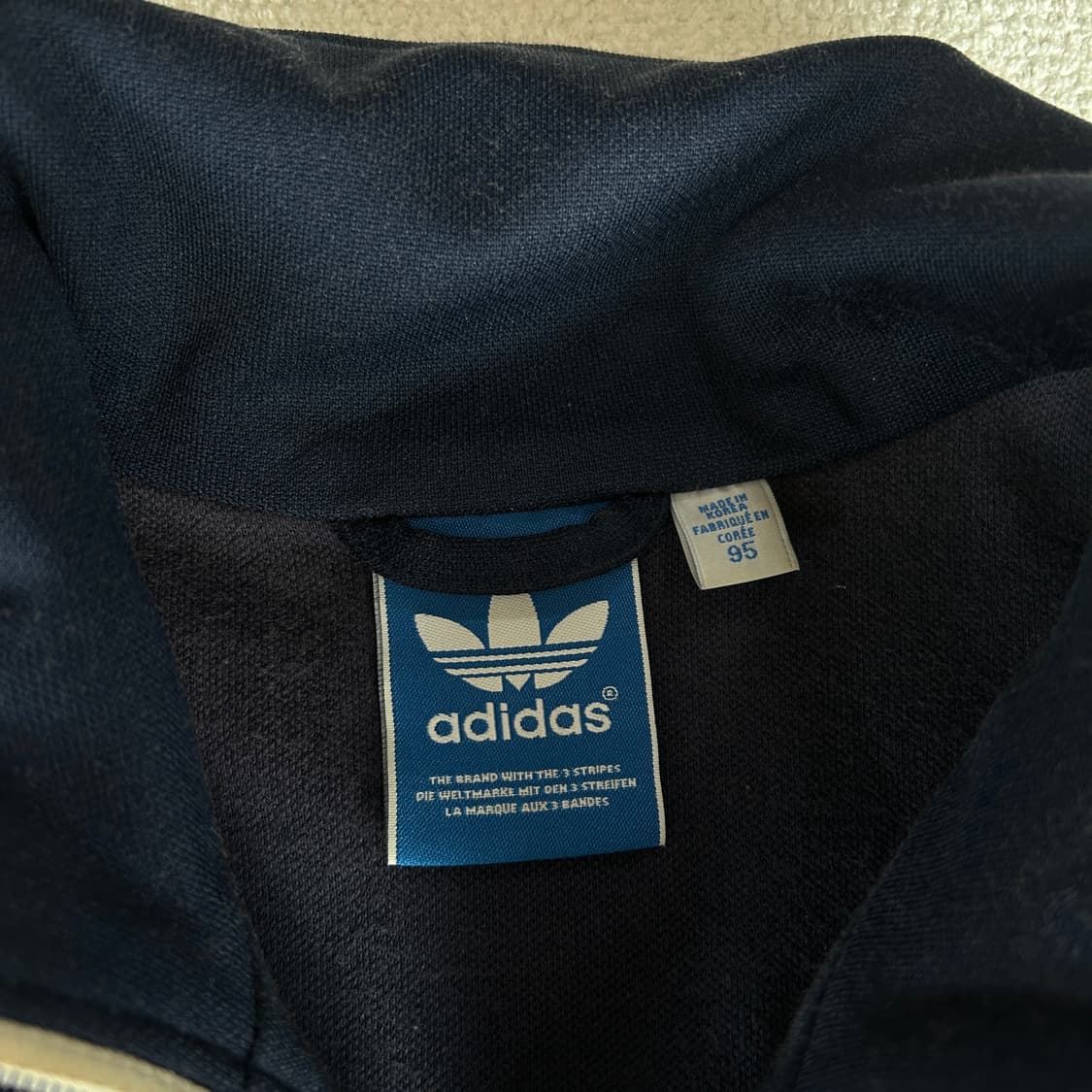 아디다스 유로파 조직 집업 트랙탑 버킷 m 상품이미지2