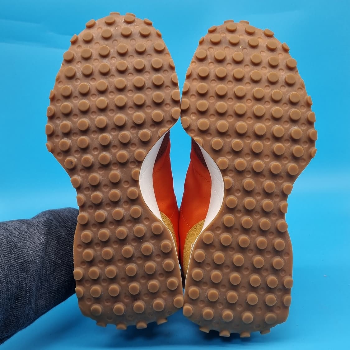 h 뉴발란스 327 오렌지 남성운동화270  상품이미지3