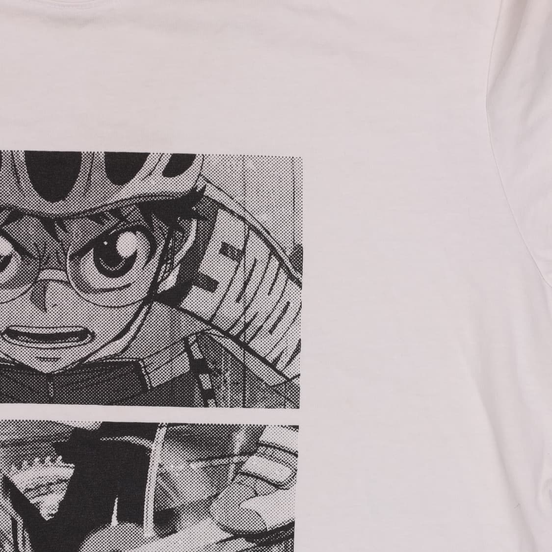 100 데상트 프린팅 반팔 티 0427H 상품이미지4