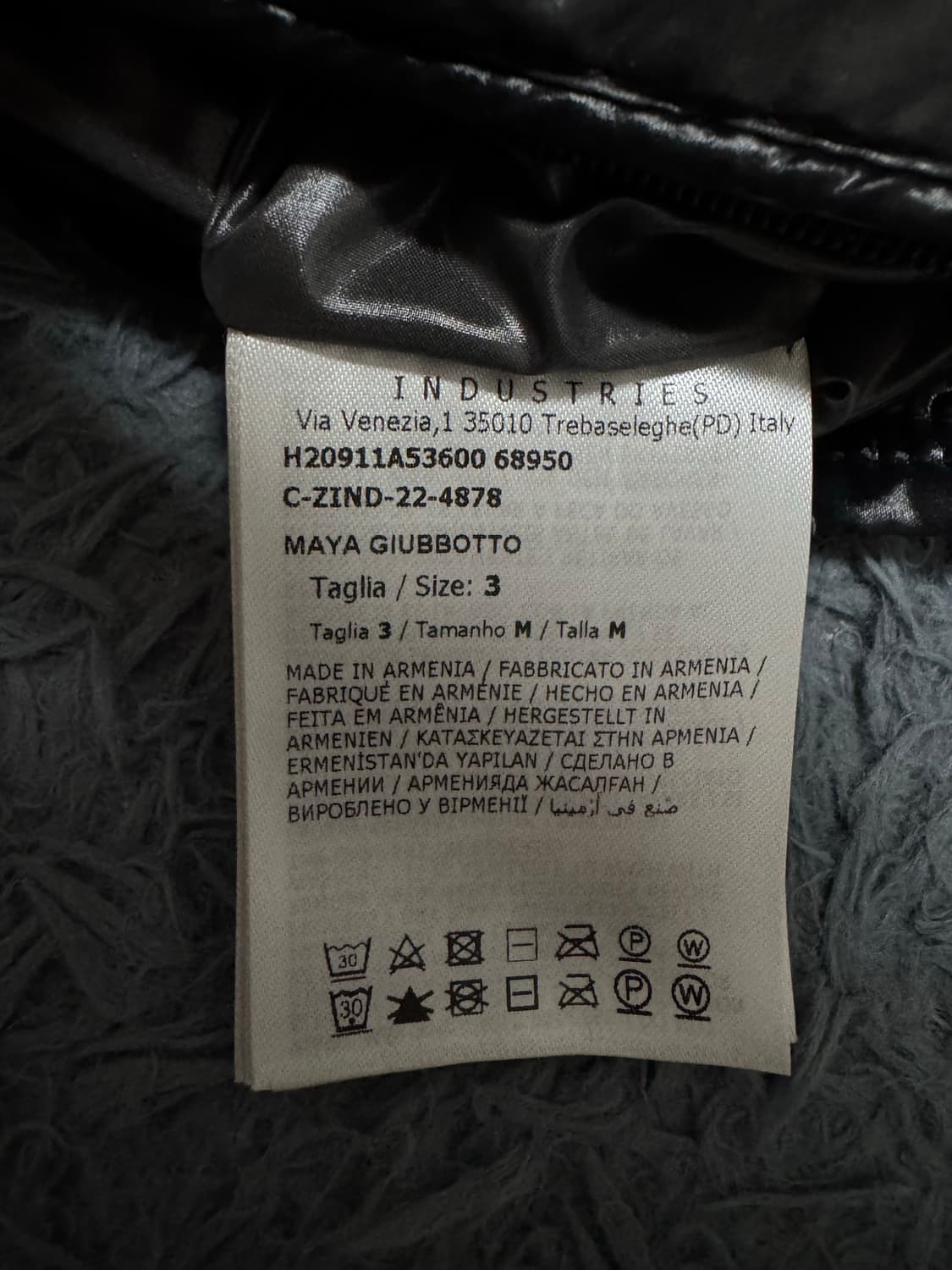 몽클레어 마야 3사이즈 22FW  상품이미지5